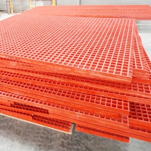 Tùy chỉnh bền sợi thủy tinh đúc cách tử linh hoạt <span class=keywords><strong>FRP</strong></span> tấm GRP Bảng điều chỉnh hồ sơ cho lối đi tòa nhà Grit chế biến bao gồm - Product Image 2