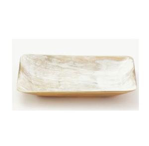 Plateau de service en corne naturelle fait à la main pour la décoration de la maison de luxe et l'affichage sur table Spécial Noël - Product Image 4