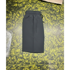 Shorts gris pour hommes – Confortables, décontractés, design personnalisé, prix de gros abordable, service OEM - Product Image 3