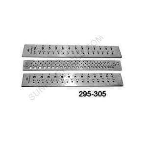 วาดแผ่นรอบหลุม8.1/2 "-82หลุมเครื่องประดับเครื่องมือ - Product Image 1