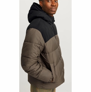 Vente en gros de nouvelles vestes pour hommes veste d'hiver en duvet pour hommes manteau d'hiver épais veste chaude à bulles - Product Image 6