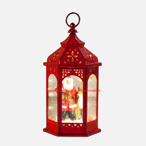 โคมไฟวางเทียนทำจากโลหะทันสมัยสำหรับวางบนโต๊ะในบ้านโคมไฟคริสมาสต์ - Product Image 6