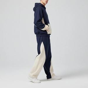 Chándal con Cordón y Serigrafía con Logotipo Personalizado al por Mayor OEM 2025, Ropa Deportiva de Invierno para Hombre y Mujer, Estilo Urbano, 100% Algodón - Product Image 5