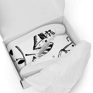 Scarpe da passeggio alte in tela da uomo Gangan comode solette ammortizzate per la stagione estiva autunnale invernale - Product Image 3