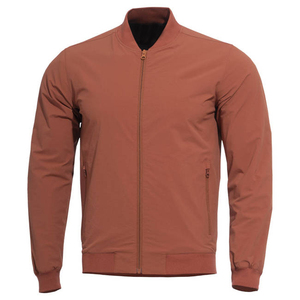 . Blouson aviateur pour homme à fermeture éclair complète sur le devant avec doublure douce tissu respirant parfait pour les voyages décontractés, la gym et une utilisation quotidienne en extérieur - Product Image 2