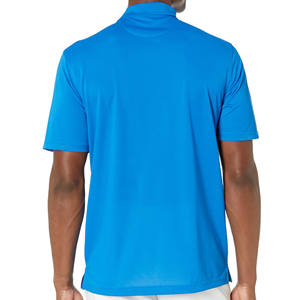 2025 personnalisé hommes pour Polo T-Shirt haute qualité 100% coton été T-Shirts motif solide tissu tricoté - Product Image 4