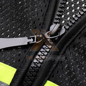 เสื้อกั๊กสะท้อนแสงคุณภาพสูง ราคาประหยัด ดีไซน์โดดเด่น สีพื้น เสื้อกั๊กสะท้อนแสงเพื่อความปลอดภัย - Product Image 6