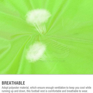 Baberos de entrenamiento unisex al por mayor, diseño personalizado y calidad superior con tecnología de corte automatizado, precio - Product Image 6