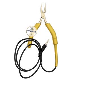 Alicates de punta doblada a tierra Herramientas de fabricación de joyas de alta calidad de acero inoxidable para bricolaje - Product Image 5