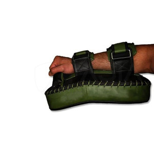 Lightweight Thai <b>Pads</b> Designed For MMA Training Kickboxing <b>Practice</b> And Fitness Workout Sessions With Comfort Grip - Product Image 3
