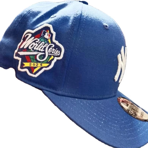 Mna's New Style personalizado 3D bordado 5/6 Panel borde curvo gorra de béisbol estructurada con estilo Hip Hop 100% algodón ajustable - Product Image 5