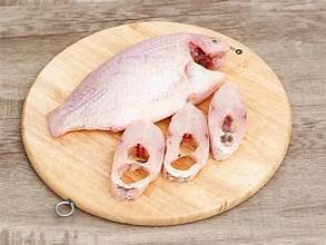 TILAPIA ROJA CONGELADA PESCADO ENTERO PREMIUM ETIQUETA LIMPIA PROTEÍNA RICA MARISCOS PARA DIETA CONSCIENTE DE SALUD - Product Image 3