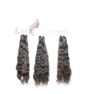 ผมมนุษย์ผมชาวอินเดียแท้มัดเป็นลอนธรรมชาติ100% ยังไม่ผ่านกระบวนการ - Product Image 3