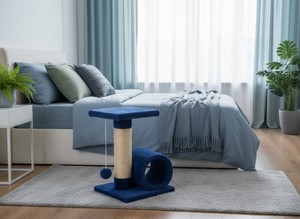 High-quality <b>scratching</b> post "House with a Secret" for <b>cats</b> and kittens of all breeds and sizes. - Product Image 6