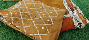 El último diseñador impreso con encaje de hilo de trabajo manual en el borde Anarkali Kurtis impreso - Product Image 5