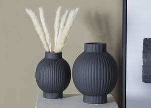 Tendance 2025 nouveau Vase à fleurs en relief en métal nickelé fait à la main de l'artisanat indien pour une utilisation décorative Vase en métal - Product Image 2