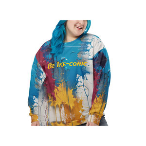 Felpa e felpa da donna Unisex Chroma Wave - Product Image 1