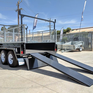 Cargo <b>Trailers</b> Livestock Cattle Transport <b>Trailer</b> 2/3 Axle Aluminum with 25001-30000kg Payload & 80x61.5X32cm Size CA - Product Image 6