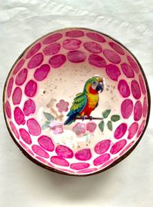 Bol en nacre écologique pour décoration de la maison, fête, vacances, cuisine, stockage des aliments, fabriqué au Vietnam à partir de Sisu - Product Image 4