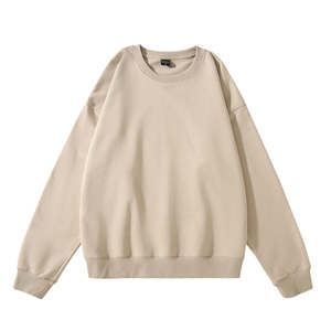 Camiseta de serigrafía de gran tamaño personalizada de alta calidad para mujer, cuello redondo corto en blanco, 100% algodón liso, sudaderas con estampado DTG - Product Image 1