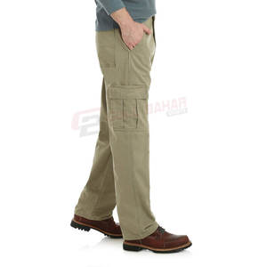 กางเกงคาร์โก้ผู้ชายมีหลายกระเป๋าและใส่สบายสำหรับกลางแจ้งและสวมใส่ทุกวันกางเกงคาร์โก้สไตล์ยุทธวิธี - Product Image 2