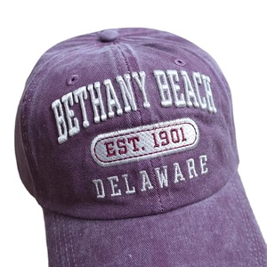 Gorra de Béisbol de 6 Paneles sin Estructura con Logotipo Bordado Personalizado, Gorra de Algodón Suave Lavado Estilo Dad Hat Deportivo Urbano con Letras - Product Image 5