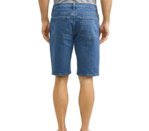 Ropa informal Pantalones cortos de mezclilla Buena calidad Venta al por mayor Cintura media Cierre elástico Estilo de bolsillo Pantalones cortos de mezclilla Tera Calidad Premium - Product Image 3