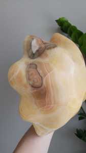 ถาดเรซินอีพ็อกซี่หรูหราพร้อมชามดีไซน์ศิลปะหินอ่อนสำหรับของขวัญตกแต่งบ้านสุดหรู - Product Image 3