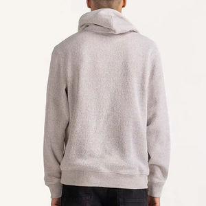 Sudadera con Capucha de Invierno para Hombre, de Poliéster/Algodón, al por Mayor, con Logotipo Personalizado, Suave, Transpirable, Informal, Pedidos al por Mayor, Marcas de Moda - Product Image 3