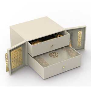 Decoraciones de Ramadán en Tendencia 2026, Juego de Quemadores de Incienso de Madera de Alta Calidad con Nuevo Diseño, Caja de Almacenamiento de Oud para Regalos de Eid al por Mayor - Product Image 5