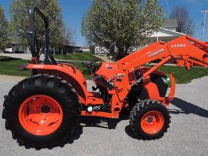 Tracteur Kubota MX5200 2018 - Product Image 4