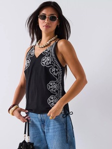 เสื้อเบลาส์ผ้าฝ้ายสไตล์วินเทจระบายอากาศได้ดีเป็นมิตรกับสิ่งแวดล้อมอากาศอบอุ่นสบายสำหรับใช้ในสำนักงานทั้งวัน - Product Image 6