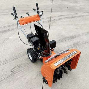 Souffleuse à neige portable télécommandée 4x4 avec démarrage électrique 6,5 CV - Autopropulsée, prête à l'exportation, nouvellement en stock - Product Image 2