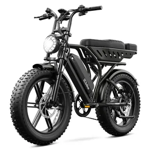 Vélo électrique ORIGINAL NEUF pour adultes, 1500W de puissance maximale, 32 MPH, pneus larges de 20 pouces, vélo de montagne tout-terrain - Product Image 1