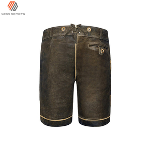 Nouveaux shorts MESS SPORTS pour hommes 2024, Lederhosen allemands traditionnels, personnalisés, respirants, à séchage rapide, avec cordon de serrage - Product Image 2
