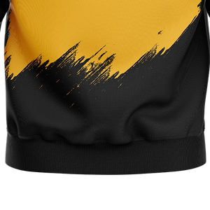 เสื้อฮู้ดสวมหัวโอเวอร์ไซส์ผ้าฝ้าย100% พิมพ์ลายพัฟสำหรับผู้ชายขนาดใหญ่พิเศษออกแบบได้ตามต้องการ - Product Image 6