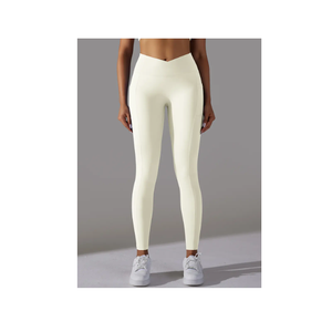Vêtements de sport pour femmes Gym Fitness Workout Running Yoga Pants Collants Vêtements d'entraînement élégants - Product Image 1