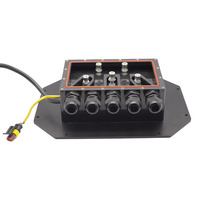 Système de pompe-jet électrique intégré BP150 15 kW 72 V-86 V 86 kg de poussée pour planches de surf électriques, ROV, USV et embarcations marines électriques