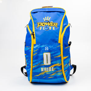 Mochila Deportiva de Pana Sublimada de Fábrica OEM, Diseño Personalizado con Patrón de Letras, Capacidad de 20-35L para Deportes, Escuela, Viajes, SSTB-0009 - Product Image 1