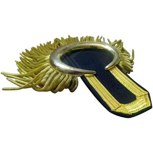 Accessoires d'uniforme de haute qualité en gros, franges légères en polyester/nylon/coton sur mesure, épingle de sécurité - Product Image 2