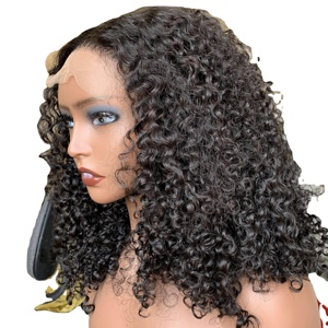 Cheveux bouclés Jerry Curl Remy vietnamiens 100% non transformés le style en cheveux humains - Product Image 3