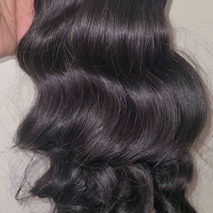 Extensiones de Cabello Humano Virgen Remy Indio de Alta Calidad al por Mayor, Doble Trama, Ondulado, Liso, Rizado - Product Image 6