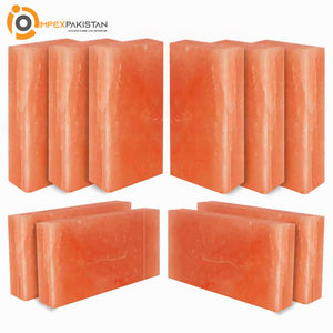 Bloque de sal del Himalaya 8x4x1 y azulejos de sal rosa para pared, Spa, azulejos de sal del Himalaya para decoración del hogar por IMPEX PAKISTAN - Product Image 6