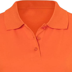 Camisas de Manga Corta Estilo Inglés para Mujer, 100% Algodón, Transpirables, Ecológicas, con Logotipo Frontal en Relieve, Tejido de 240g, Corte Regular - Product Image 2