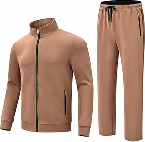 Top Trending Men's Custom Design <b>Polyester</b> <b>Joggers</b> Tracksuits Breathable Hooded Slim Fitness Running Sportswear for Winter - Product Image 1