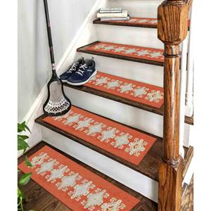Aztec Printed Rug: Modern, Vibrant, and Easy to Clean,Step Rug - Product Image 3