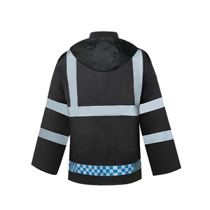 ชุดกันฝนแบบปรับแต่งได้เสื้อผ้านิรภัยสะท้อนแสงระบายอากาศได้ดีเสื้อแจ็คเก็ตและกางเกงอ็อกซ์ฟอร์ดกันน้ำ - Product Image 5