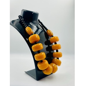 สร้อยคอเรซินที่มีความต้องการสูงสุดยาวนานสำหรับผู้หญิงหรือสีและดีไซน์ตามสั่งในราคาที่เหมาะสม - Product Image 1