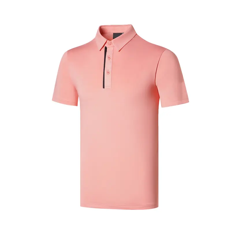 Polo de golf pour hommes, t-shirt décontracté, de haute qualité, en coton, nouveau design, vente en gros, exquis, sport, été,