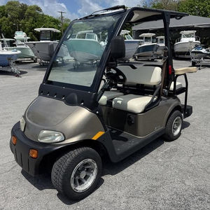 E-Z-GOs 2Five 2018 Usado, Vehículo Eléctrico de Baja Velocidad para Cuatro Pasajeros, 48V, Homologado para Circular por la Calle, Coche Eléctrico para el Vecindario, LSV - Product Image 4